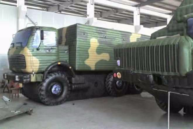 松江大型军事车